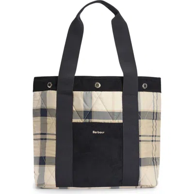 Barbour Healy Mixed Media Tote