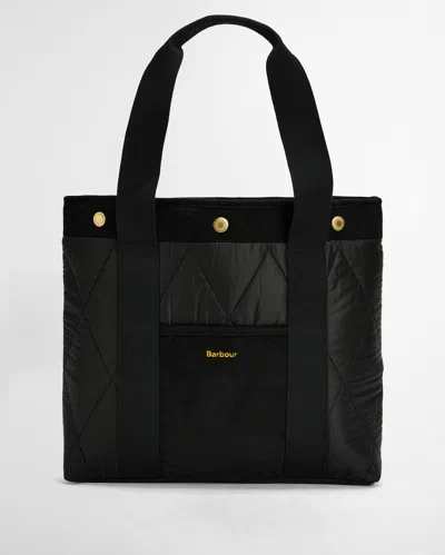 Barbour Healy Womens Tote Bag In Black