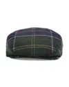 Barbour Heidi Flat Cap In Multi