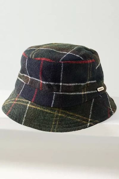 Barbour Heidi Tartan Bucket Hat In Multicolor