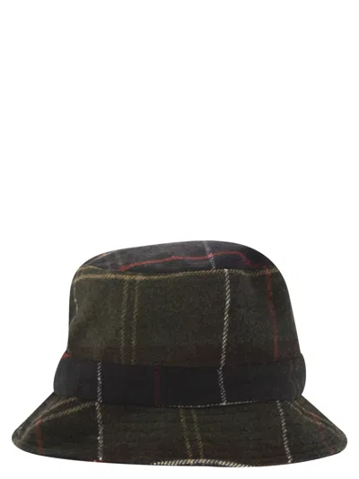 Barbour Heidi Tartan Sports Classic In Green