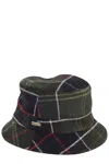 Barbour Heidi Tartan Sports Hat In Multi