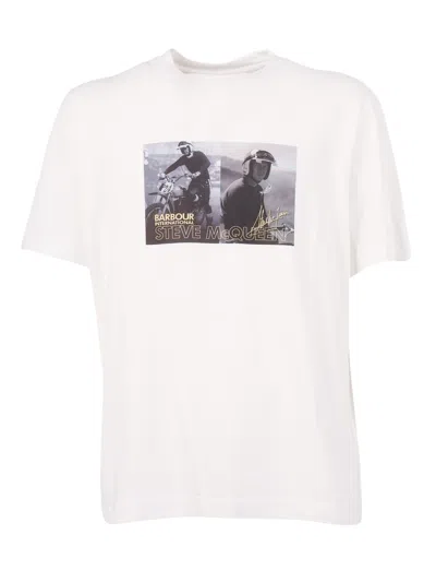 Barbour Hellen Photographic T-shirt In White