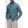 Barbour Henley Liddesdale Padded Gilet Vest In Vintage Teal