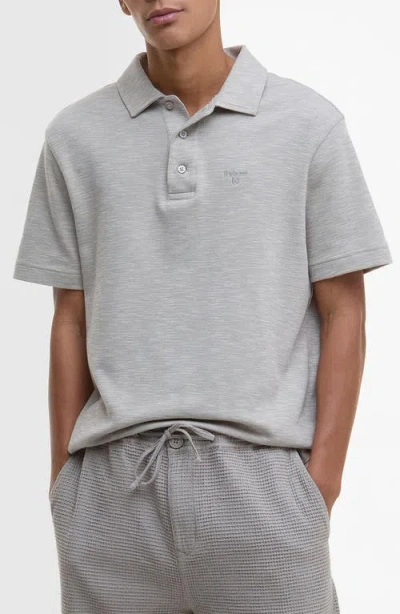 Barbour Hepple Slub Cotton Piqué Polo