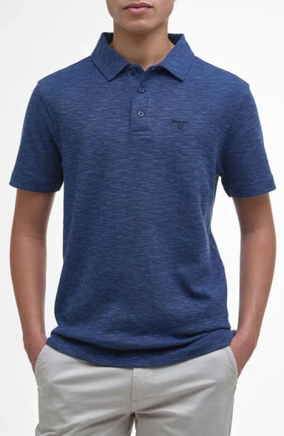 Barbour Hepple Slub Cotton Piqué Polo