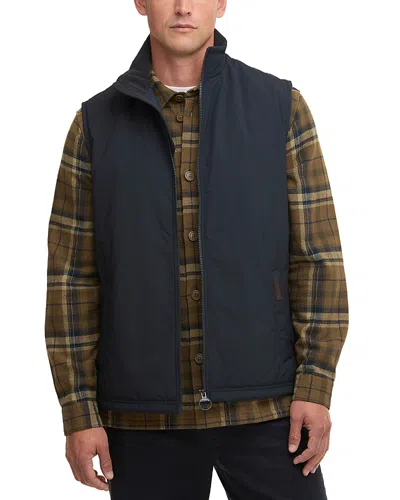 Barbour Hepscott Gilet In Blue