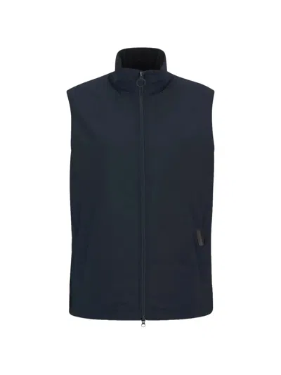 Barbour Hepscott Gilet In Blue