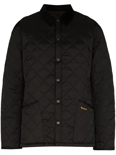 BARBOUR HERITAGE LIDDE QUILTED JACKET