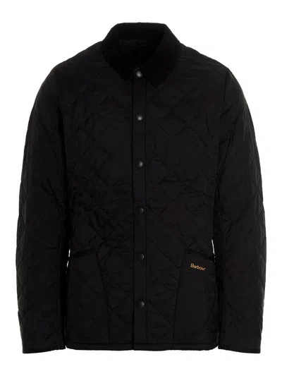 Barbour Heritage Liddesdale Jacket In Black