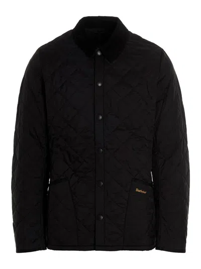 BARBOUR HERITAGE LIDDESDALE - NEGRO