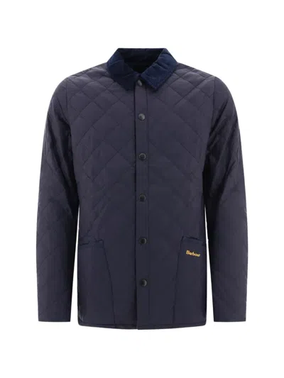 Barbour Liddesdale Heritage Quilted Jacket Jackets Black