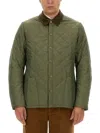 Barbour Heritage Liddesdale Padded Jacket In Green