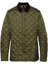 Barbour Heritage Liddesdale Padded Jacket In Green