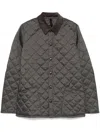 Barbour Heritage Liddesdale Jacket In Grey