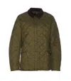 Barbour Heritage Liddesdale Padded Jacket In Green
