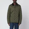 Barbour Heritage Liddesdale Quilt Aw25 Quilt Outerwear In Green