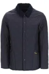 Barbour Heritage Liddesdale Padded Jacket In Blue