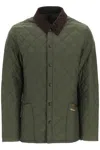 Barbour Heritage Liddesdale Padded Jacket In Green