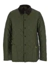 Barbour Heritage Liddesdale Quilt Aw25 Quilt Outerwear In Green