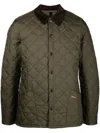 Barbour Heritage Liddesdale Quilt Aw25 Quilt Outerwear In Green