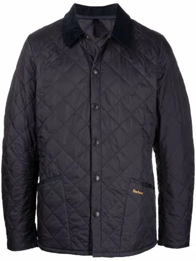 Barbour Heritage Liddesdale Quilt Clothing In Ny92 Navy