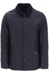 Barbour Heritage Liddesdale Diamond Quilted Jacket In Blue