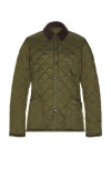 Barbour Heritage Liddesdale Quilt Aw25 Quilt Outerwear In 올리브