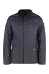 Barbour Heritage Liddesdale Diamond Quilted Jacket In Black