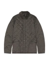Barbour Heritage Liddesdale Quilted Jacket In Multi
