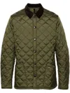Barbour Heritage Liddesdale Padded Jacket In Green