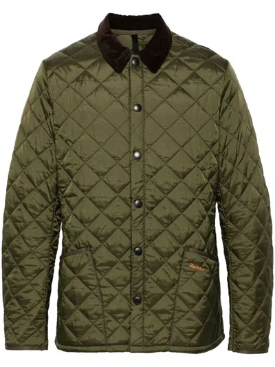 BARBOUR 'HERITAGE LIDDESDALE' QUILTED JACKET