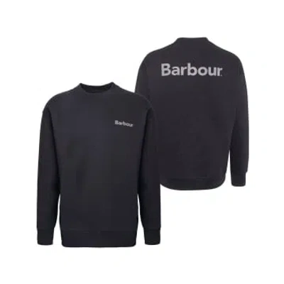 Barbour Heritage Plus Nicholas Sweatshirt Black