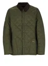Barbour Long-sleeved Casual Jacket In Green