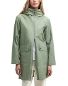 Barbour Heron Waterproof Jacket In Bay Leaf