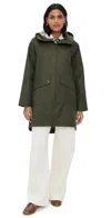 Barbour Heron Waterproof Jacket Olive