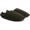 Barbour Hexham Fleece Slipper In Animal Print