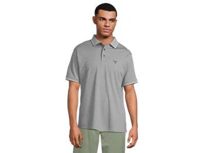 Barbour Heydon Performance Polo In Gray