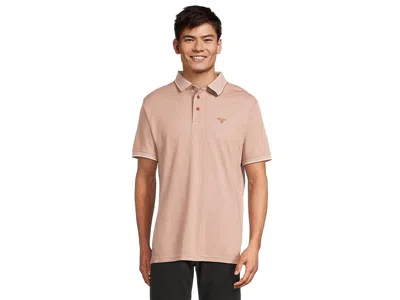 Barbour Heydon Performance Polo In Pink