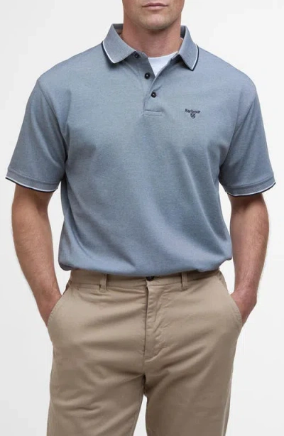 Barbour Heydon Performance Polo In Navy