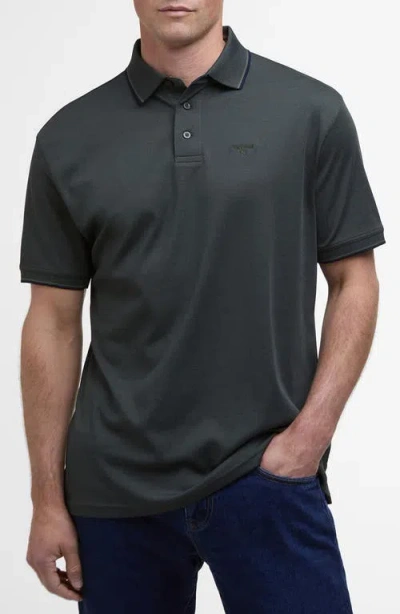 Barbour Heydon Performance Polo In Olive