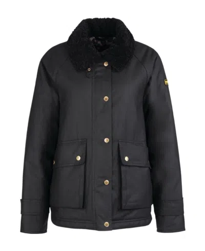 Barbour Black Waxed Jacket