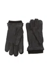 Barbour Highfield Leather Gloves Accessories In Brown