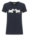 Barbour Highlands T-shirt In Blue