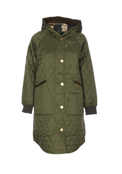 BARBOUR HILARY QUILTED JACKET