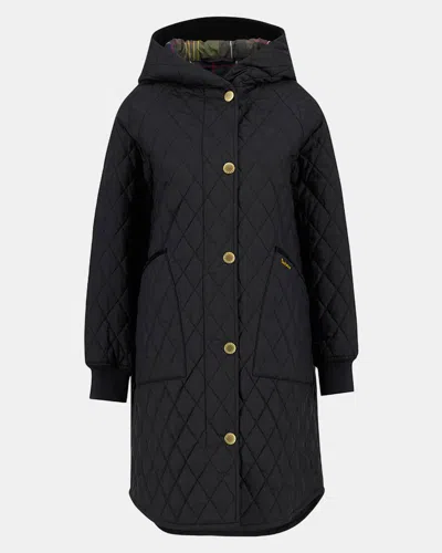 Barbour Hilary Womens Quilted Jacket In Black
