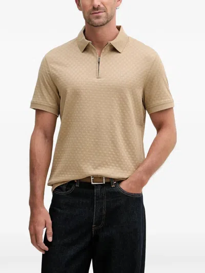 Barbour Hockham Polo Shirt In Neutral