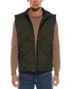 Barbour Holburn Quilted Gilet In Green