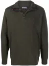 BARBOUR HOLDEN HALF ZIP KNITWEAR,MKN0837.MKN