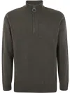 BARBOUR HOLDEN HALF ZIP KNITWEAR